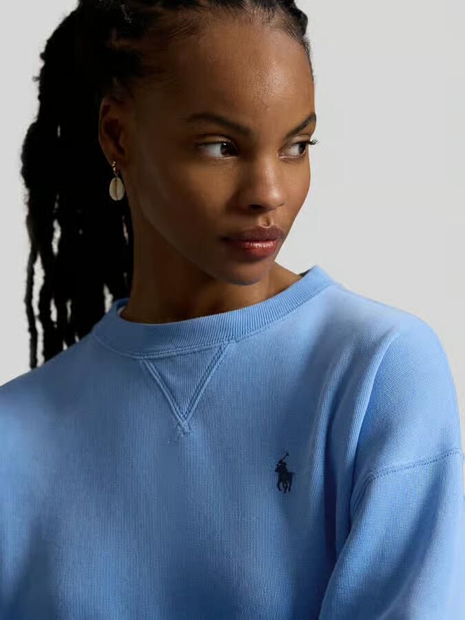 Polo Ralph Lauren Regular fit sweatshirt van katoenmix