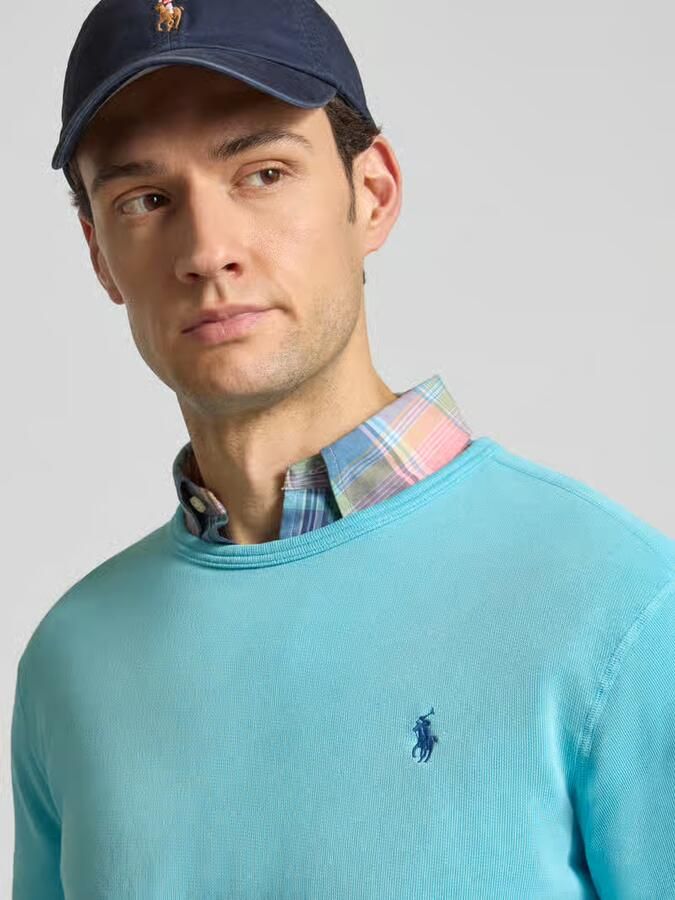 Polo Ralph Lauren Regular fit sweatshirt van katoenmix