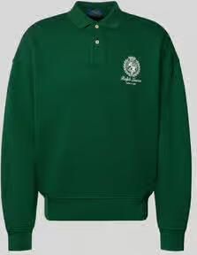 Polo Ralph Lauren Regular fit sweatshirt van katoenmix