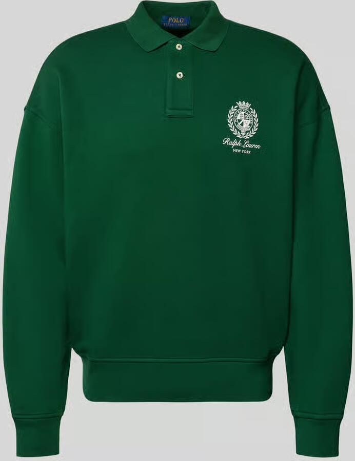 Polo Ralph Lauren Regular fit sweatshirt van katoenmix - Foto 2