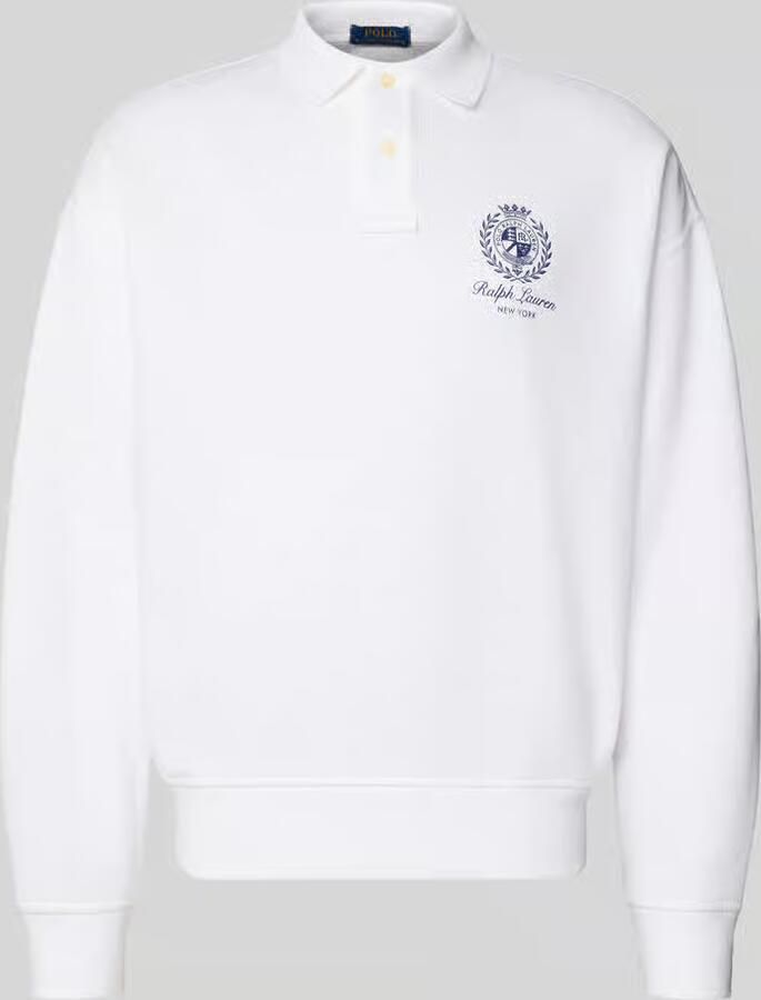 Polo Ralph Lauren Regular fit sweatshirt van katoenmix - Foto 2