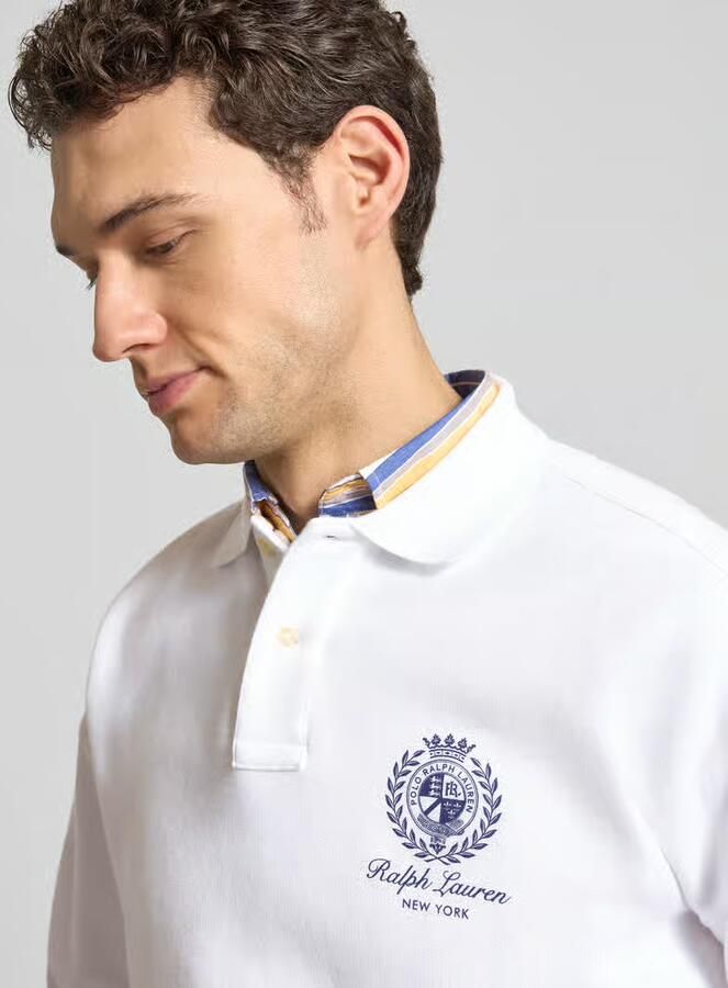 Polo Ralph Lauren Regular fit sweatshirt van katoenmix