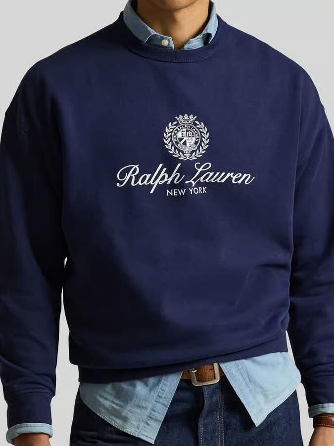 Polo Ralph Lauren Regular fit sweatshirt van katoenmix