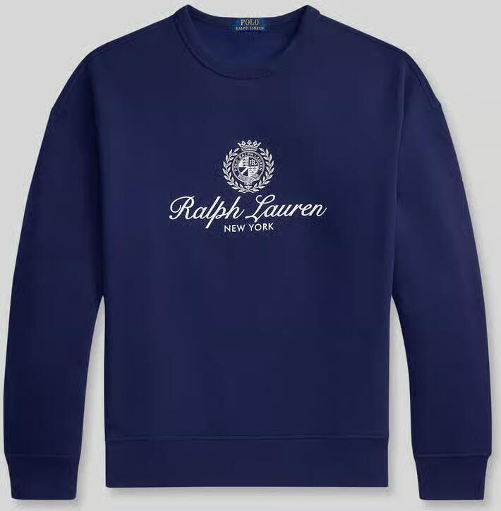 Polo Ralph Lauren Regular fit sweatshirt van katoenmix - Foto 2