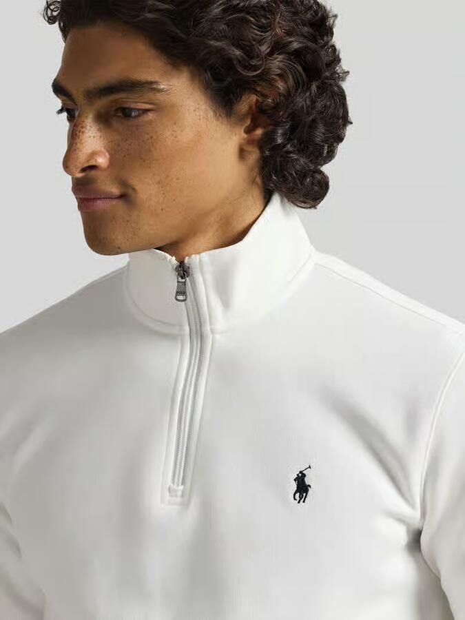 Polo Ralph Lauren Sweaters SWEAT 1 2 ZIP EN DOUBLE KNIT TECH