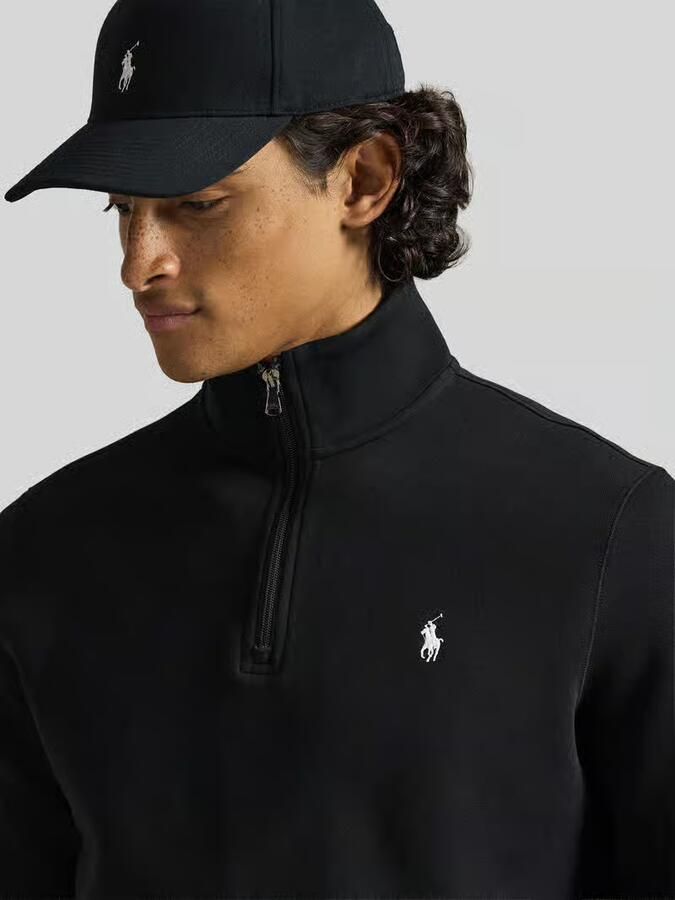 Polo Ralph Lauren Regular fit schipperstrui met schipperskraag model 'Double' - Foto 6