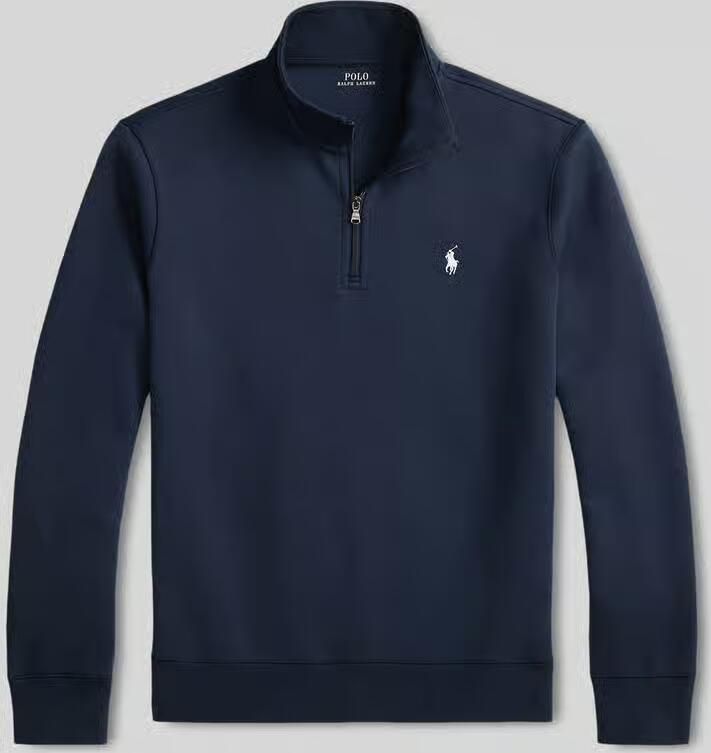 Polo Ralph Lauren Regular fit schipperstrui met schipperskraag model 'Double' - Foto 4
