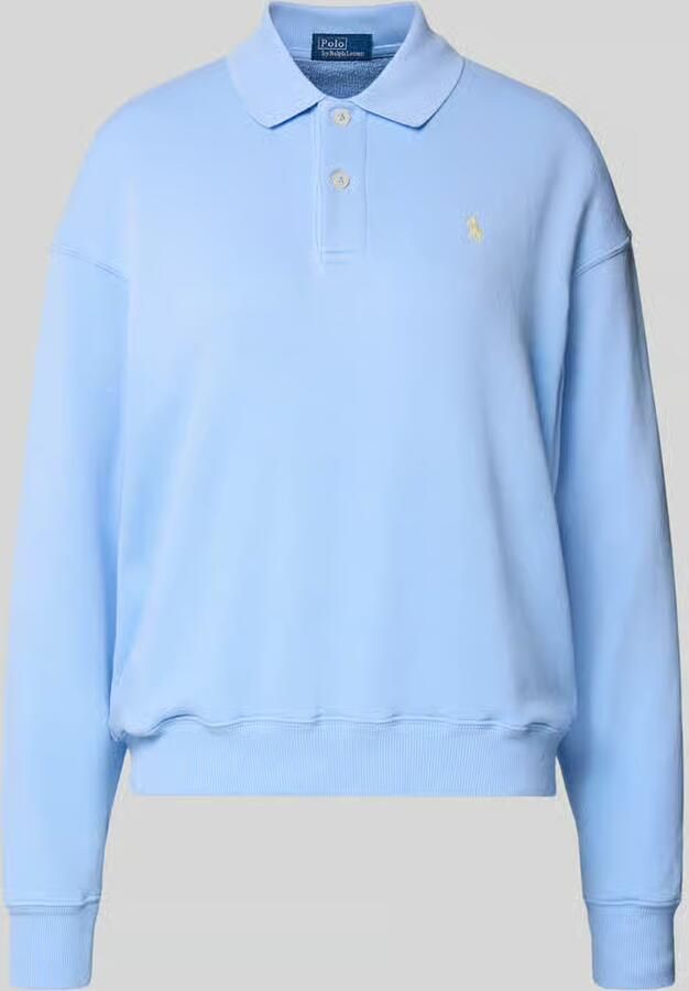 Polo Ralph Lauren regular fit sweatshirt van katoenmix - Foto 2