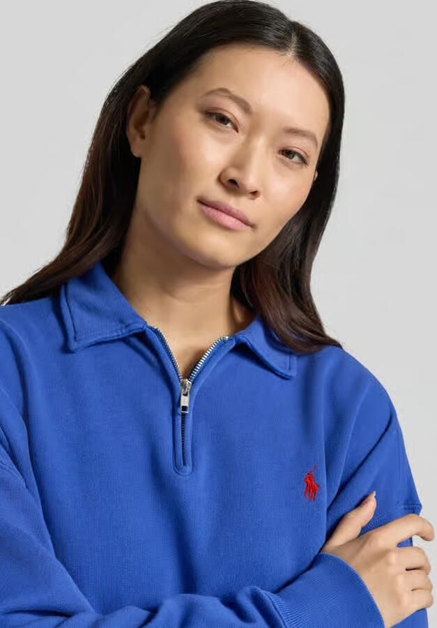 Polo Ralph Lauren regular fit sweatshirt van katoenmix