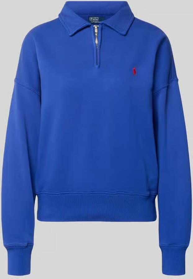 Polo Ralph Lauren regular fit sweatshirt van katoenmix - Foto 2