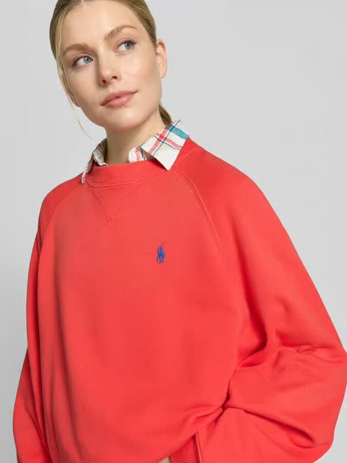 Polo Ralph Lauren regular fit sweatshirt van katoenmix