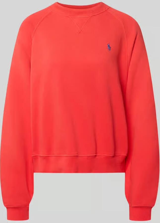 Polo Ralph Lauren regular fit sweatshirt van katoenmix - Foto 2