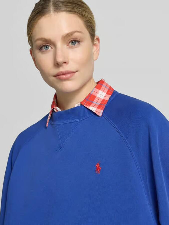 Polo Ralph Lauren regular fit sweatshirt van katoenmix
