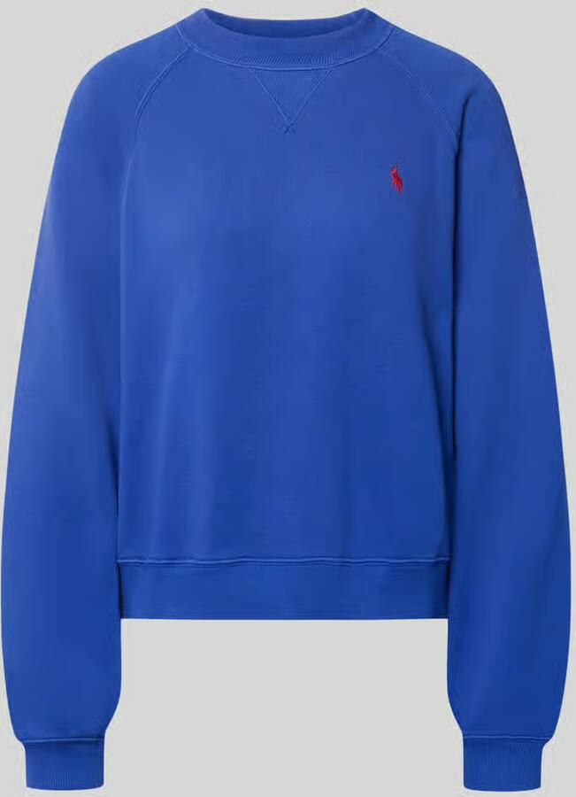 Polo Ralph Lauren regular fit sweatshirt van katoenmix - Foto 2