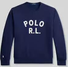 Polo Ralph Lauren regular fit sweatshirt van katoenmix