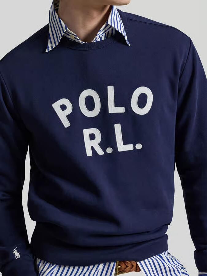 Polo Ralph Lauren regular fit sweatshirt van katoenmix