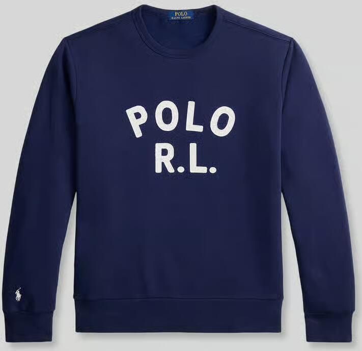 Polo Ralph Lauren regular fit sweatshirt van katoenmix - Foto 2