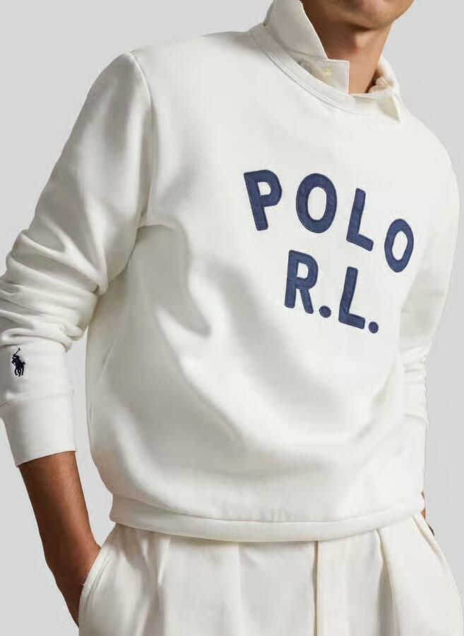 Polo Ralph Lauren regular fit sweatshirt van katoenmix