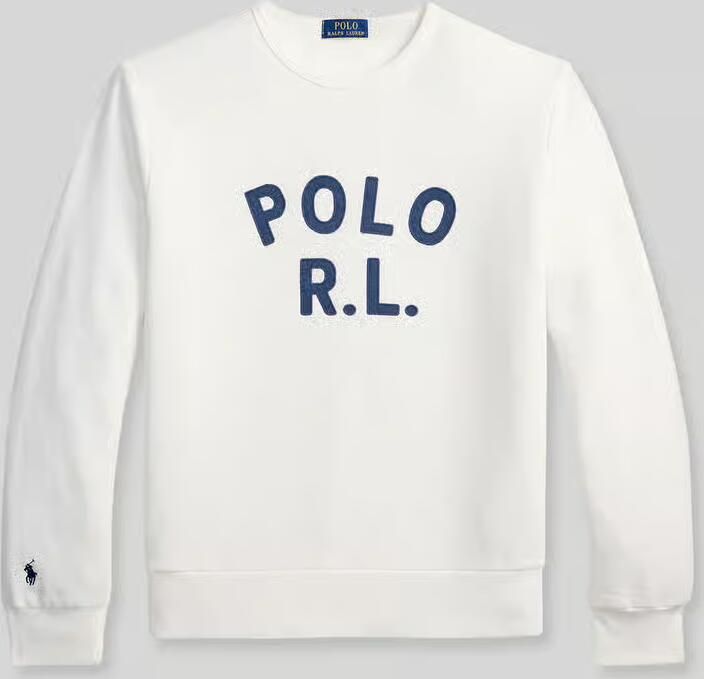 Polo Ralph Lauren regular fit sweatshirt van katoenmix - Foto 2