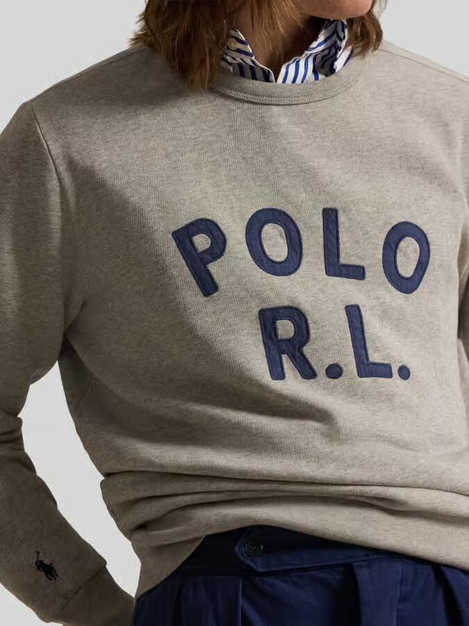 Polo Ralph Lauren regular fit sweatshirt van katoenmix