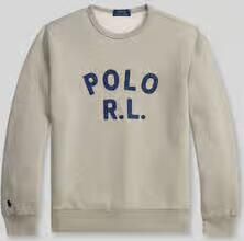 Polo Ralph Lauren regular fit sweatshirt van katoenmix