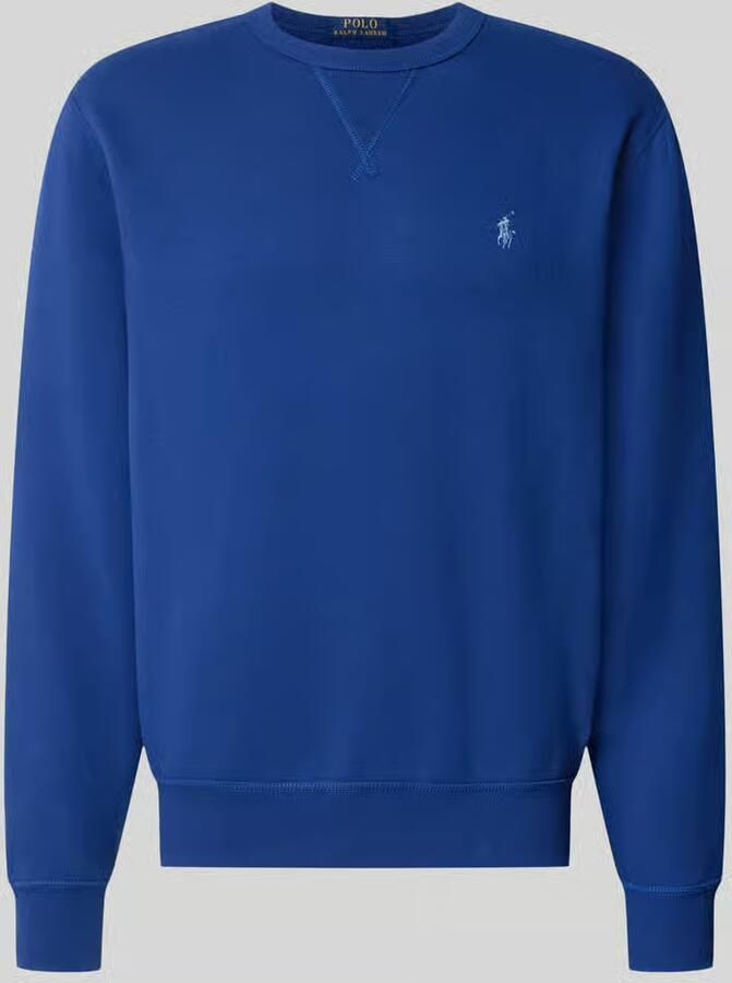 Polo Ralph Lauren Sweaters SWEAT COL ROND MOLTONE EN COTON
