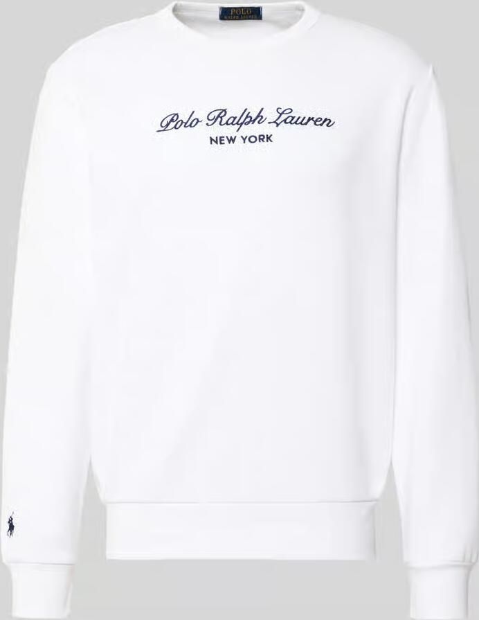 Polo Ralph Lauren regular fit sweatshirt van katoenmix