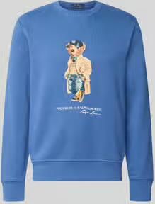Polo Ralph Lauren regular fit sweatshirt van katoenmix