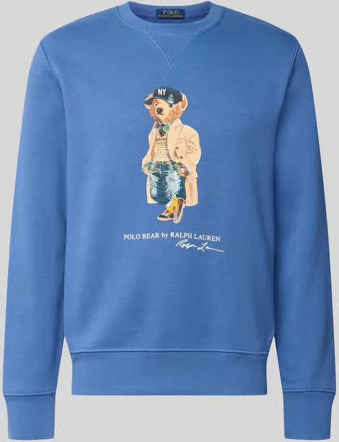 Polo Ralph Lauren regular fit sweatshirt van katoenmix