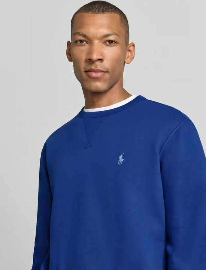 Polo Ralph Lauren Sweaters SWEAT COL ROND MOLTONE EN COTON - Foto 2