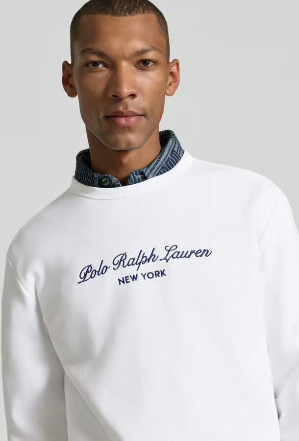 Polo Ralph Lauren regular fit sweatshirt van katoenmix
