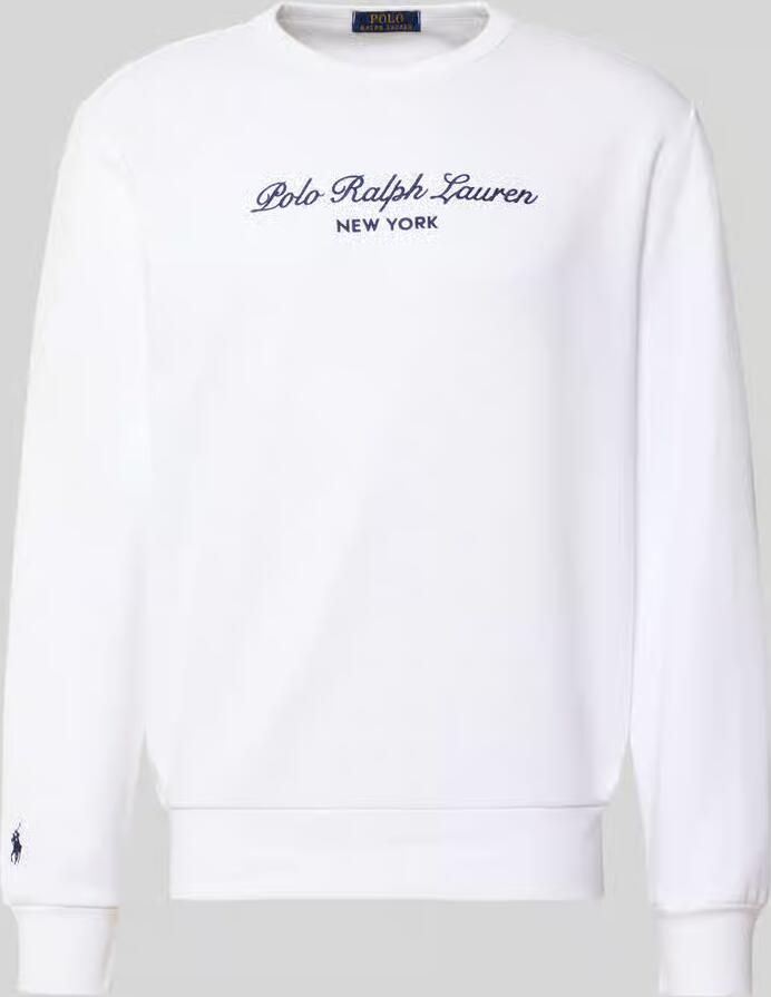 Polo Ralph Lauren regular fit sweatshirt van katoenmix - Foto 2