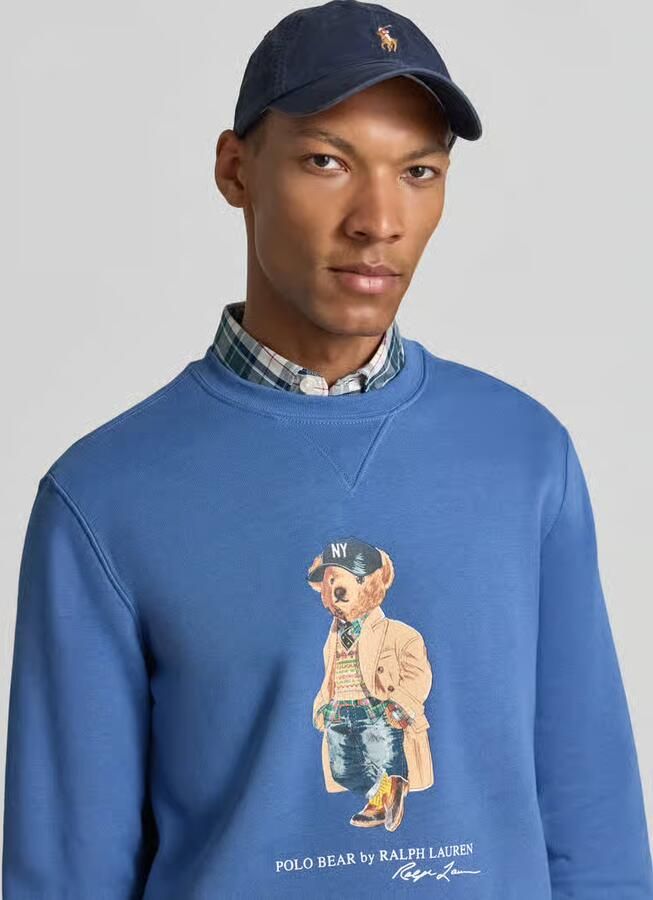 Polo Ralph Lauren regular fit sweatshirt van katoenmix - Foto 2
