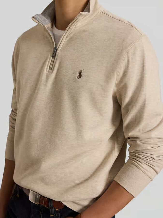 &Copenhagen Ralph Lauren Sweatshirt met ritssluiting in de nek Beige Heren