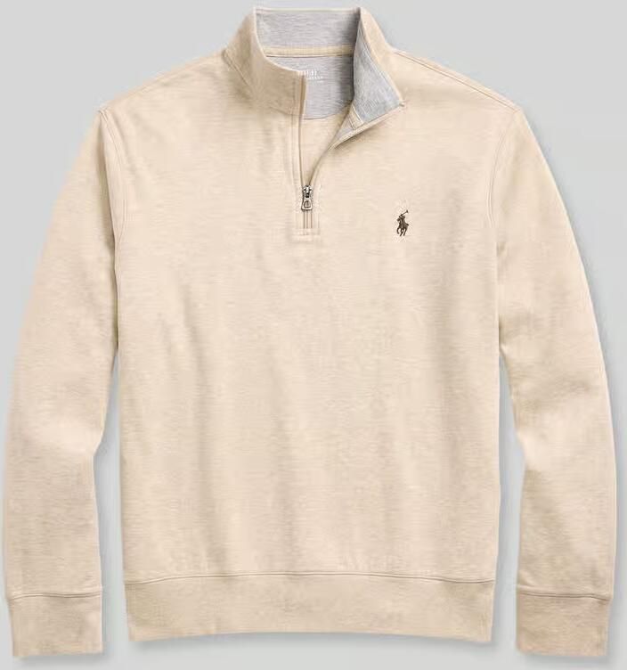 &Copenhagen Ralph Lauren Sweatshirt met ritssluiting in de nek Beige Heren - Foto 2