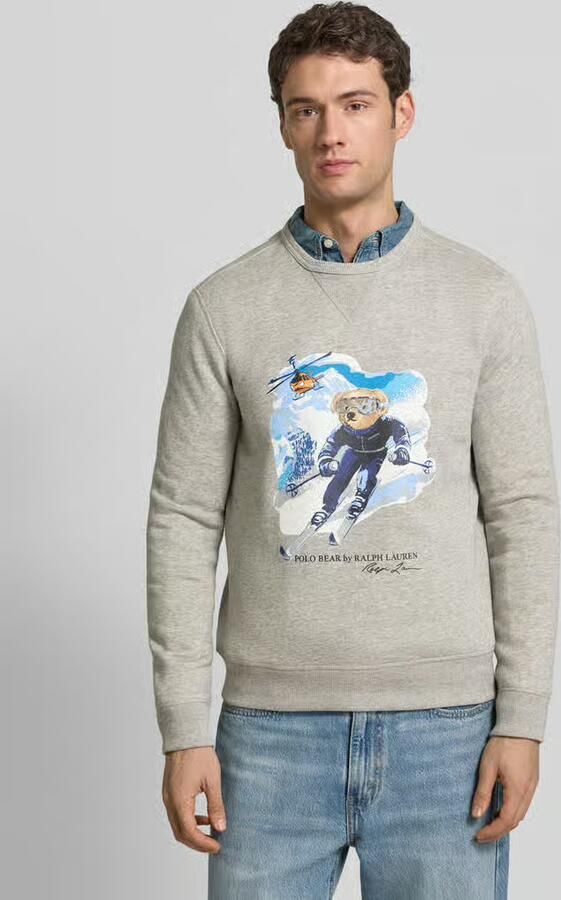Polo Ralph Lauren Regular fit sweatshirt van katoenmix - Foto 2