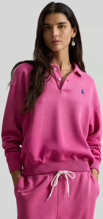 Polo Ralph Lauren Regular fit sweatshirt van katoenmix - Foto 4