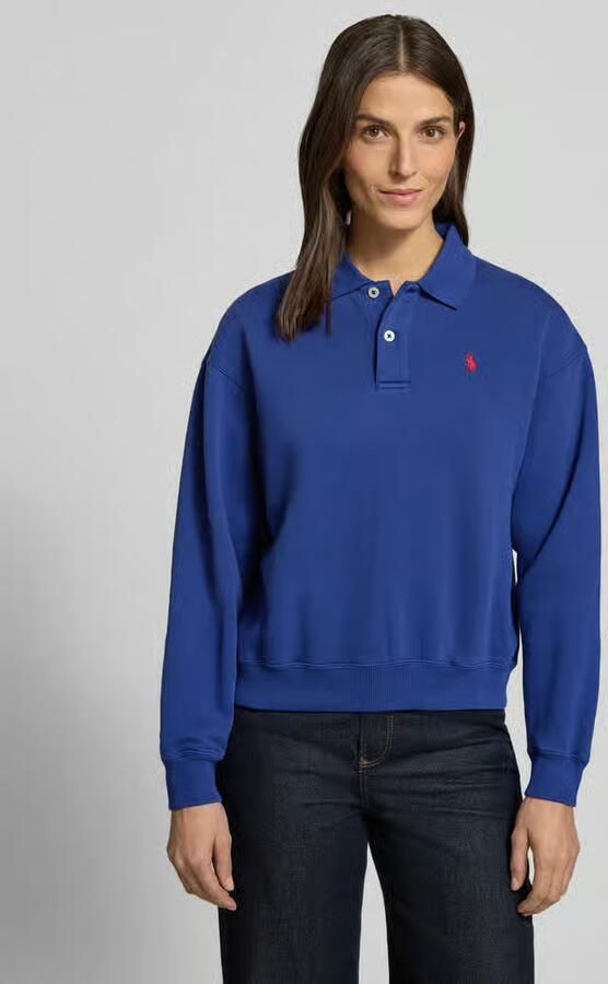 Polo Ralph Lauren Regular fit sweatshirt van katoenmix - Foto 2
