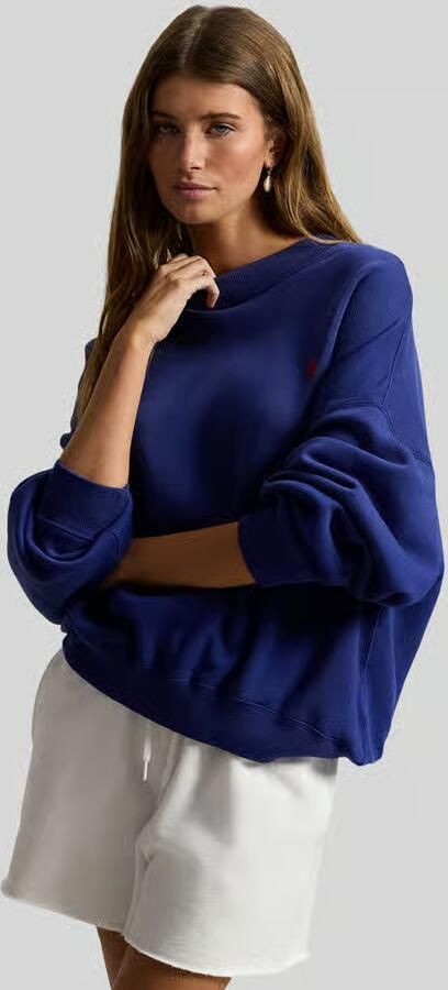 Polo Ralph Lauren Regular fit sweatshirt van katoenmix - Foto 4