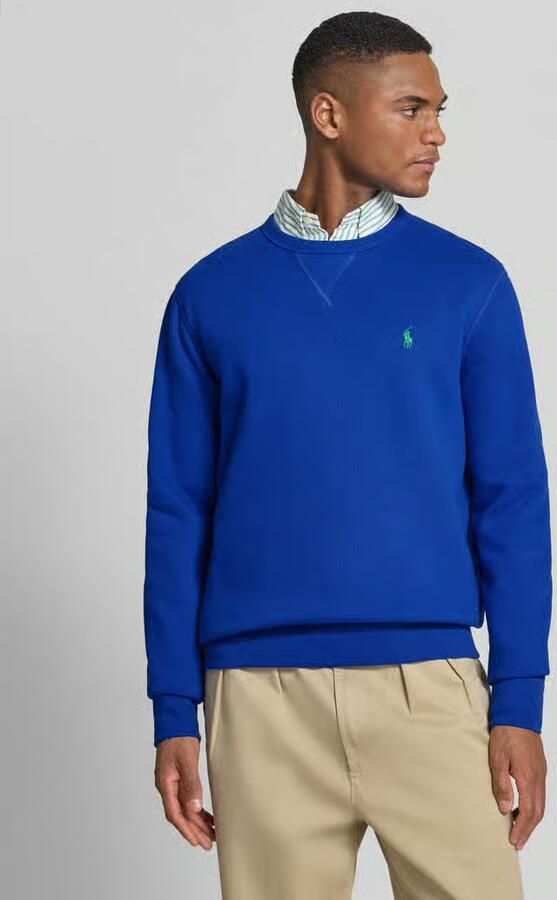 Polo Ralph Lauren Regular fit sweatshirt van katoenmix - Foto 4
