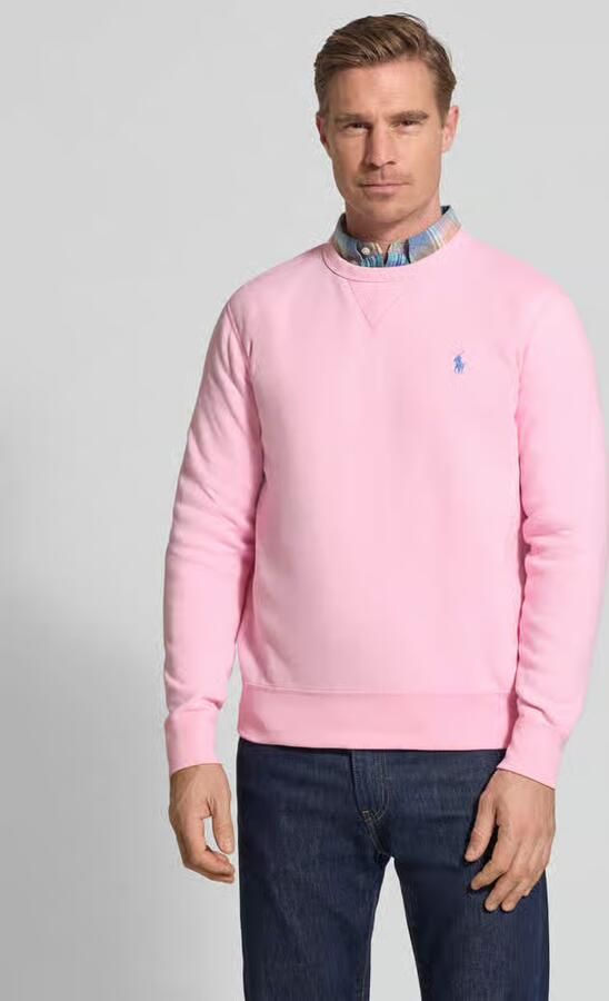 Polo Ralph Lauren Long Sleeve Knit Men Longsleeves lichtroze Maat XL Kleding - Foto 7