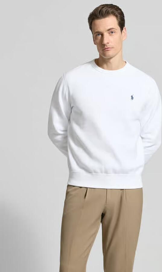 Polo Ralph Lauren Sweater SWEAT COL ROND MOLTONE EN COTON LOGO PONY PLAYER - Foto 9