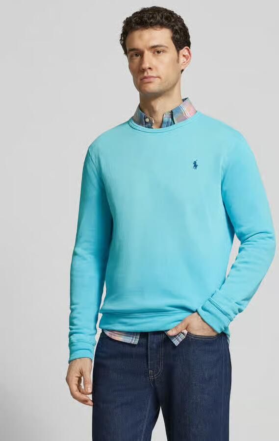 Polo Ralph Lauren Regular fit sweatshirt van katoenmix - Foto 2