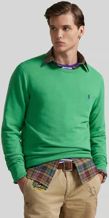 Polo Ralph Lauren Regular fit sweatshirt van katoenmix - Foto 4