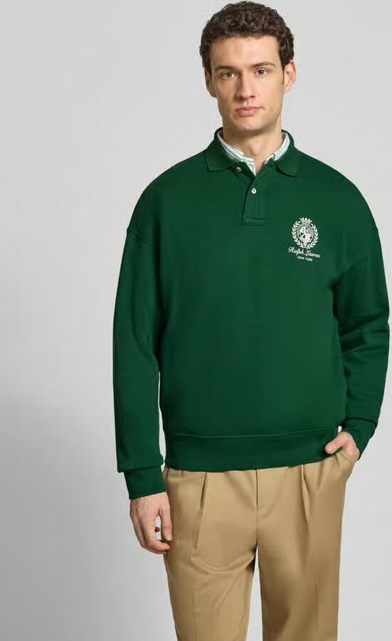 Polo Ralph Lauren Regular fit sweatshirt van katoenmix - Foto 2