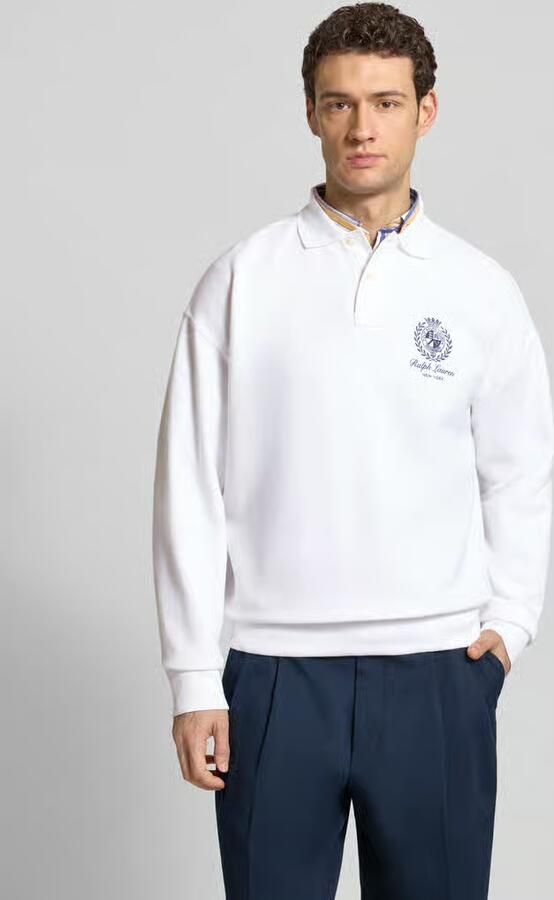 Polo Ralph Lauren Regular fit sweatshirt van katoenmix - Foto 3