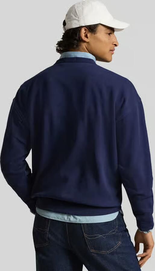 Polo Ralph Lauren Regular fit sweatshirt van katoenmix