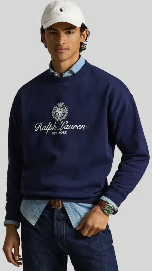Polo Ralph Lauren Regular fit sweatshirt van katoenmix - Foto 2