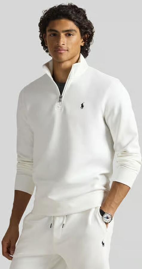 Polo Ralph Lauren Sweaters SWEAT 1 2 ZIP EN DOUBLE KNIT TECH - Foto 2