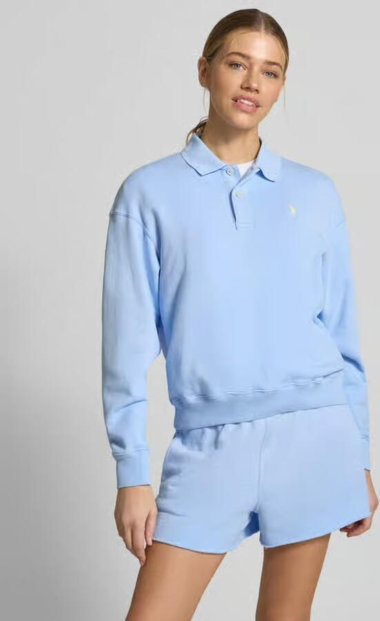 Polo Ralph Lauren regular fit sweatshirt van katoenmix - Foto 2